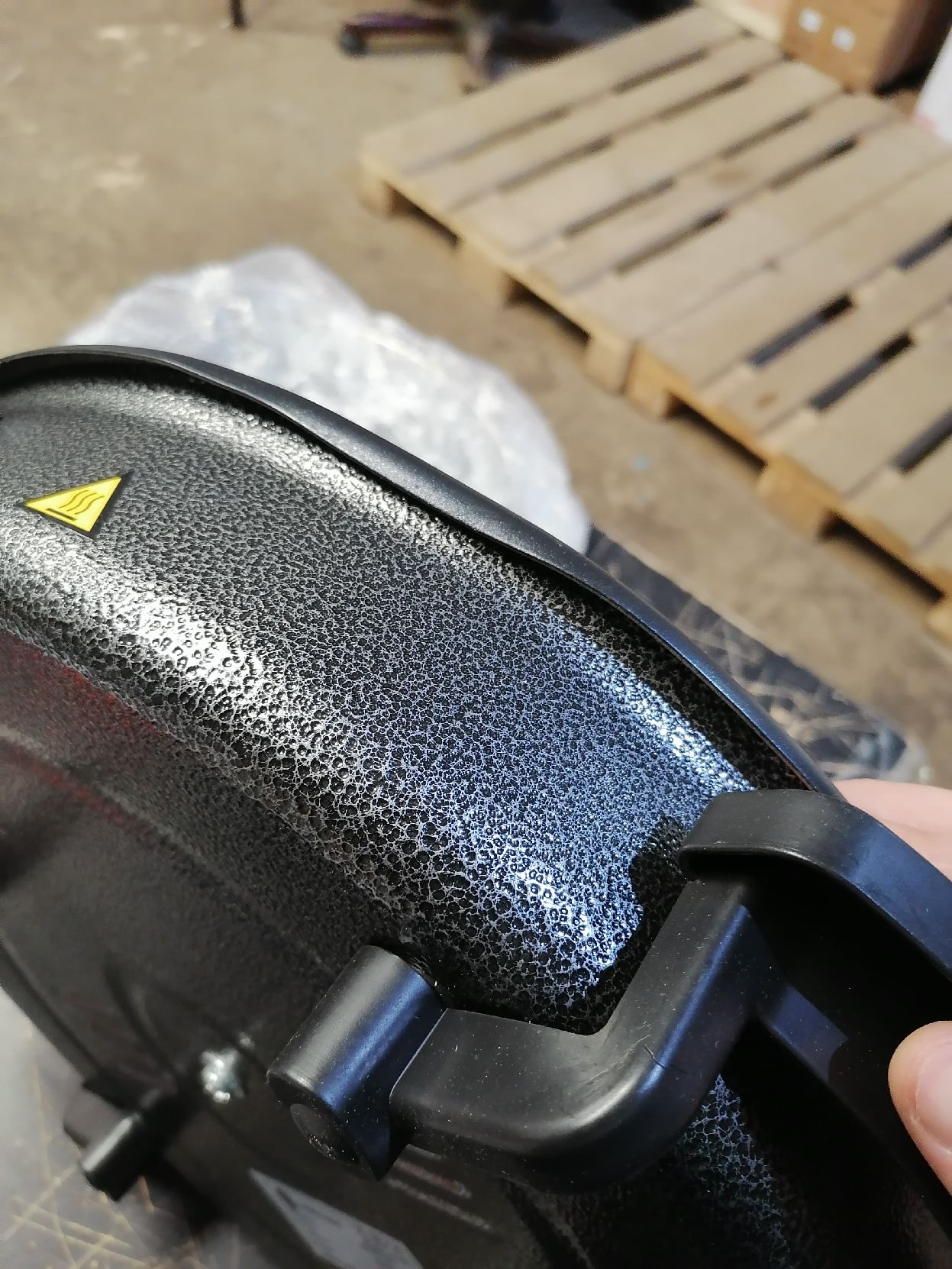 Сковорода электрическая Hurakan HKN-FPE42 выставочный (280619)