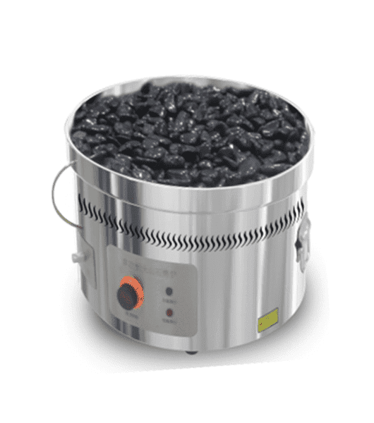 Гриль галечный Hurakan HKN-PEG400R (выставочный)