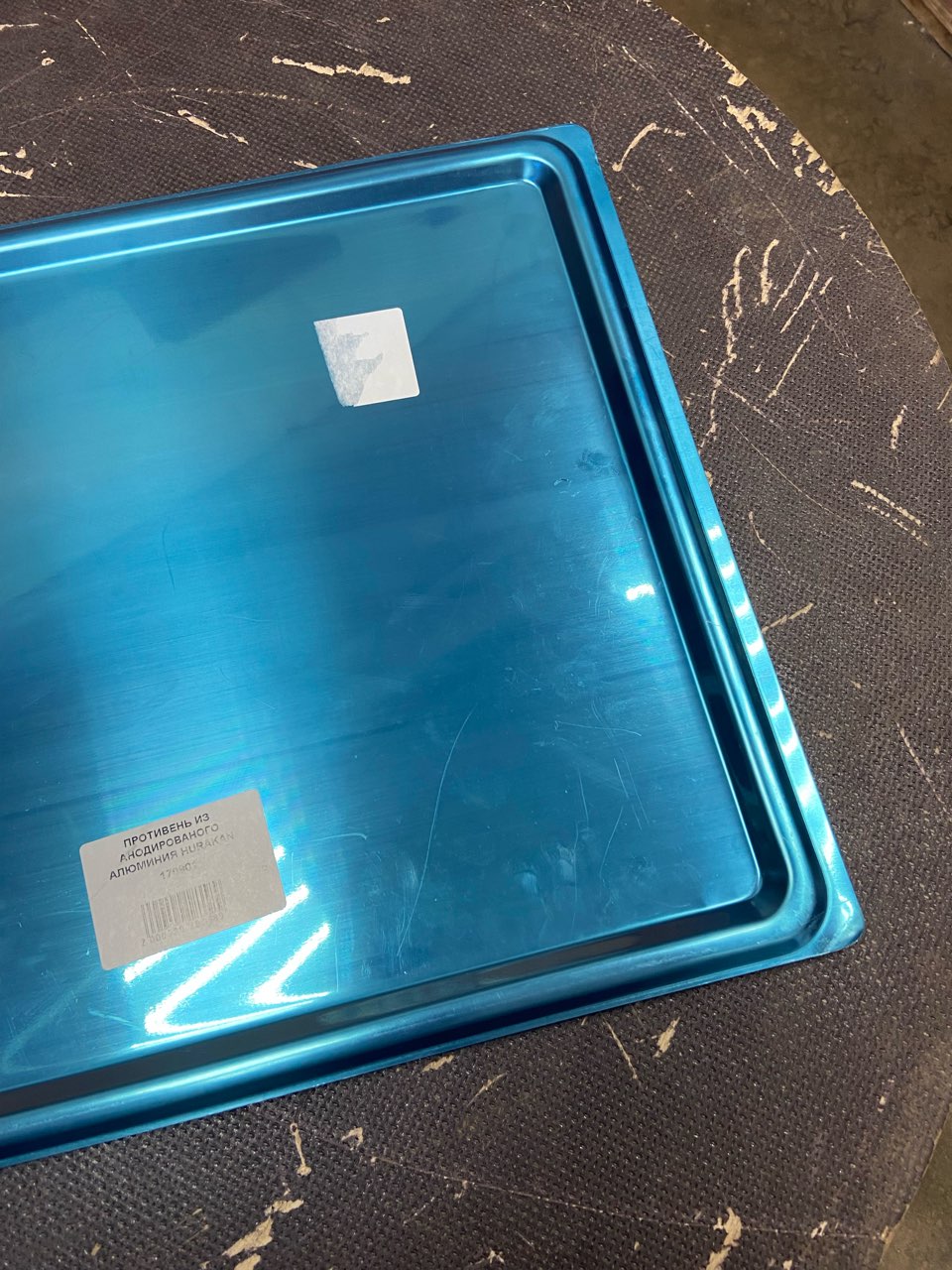 Противень Hurakan 450х300 анодированный алюминий, для печи HKN-XFT133 выставочный (234849)