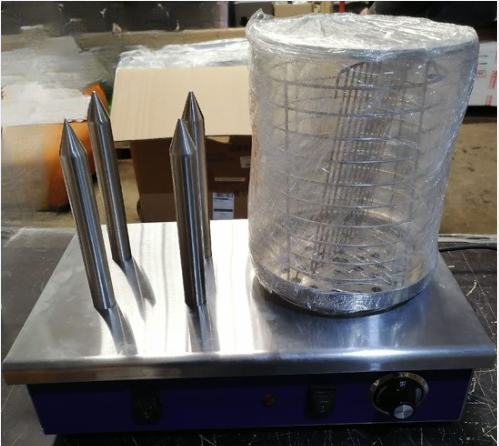 Аппарат для хот-догов Hurakan HKN-Y04 выставочный образец (162185)