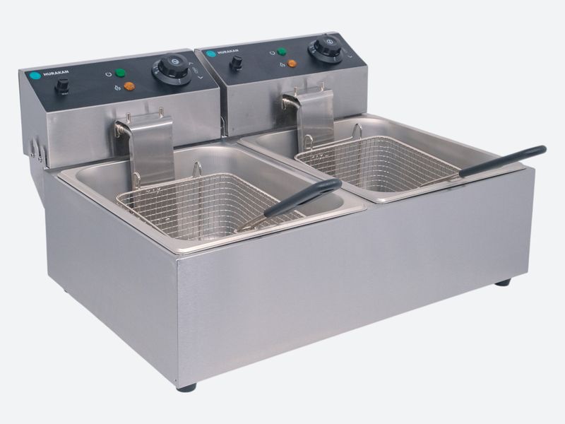 Фритюрница электрическая Hurakan HKN-FR66E выставочный (218445)