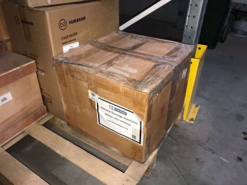 Гриль галечный Hurakan HKN-PEG400R (выставочный)