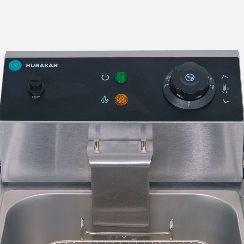 Фритюрница электрическая Hurakan HKN-FR66E выставочный (218445)