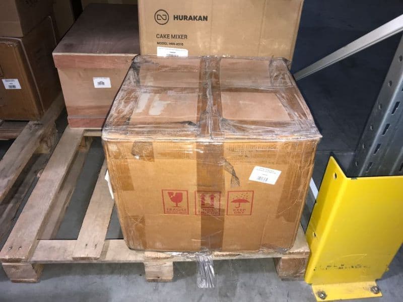 Гриль галечный Hurakan HKN-PEG400R (выставочный)