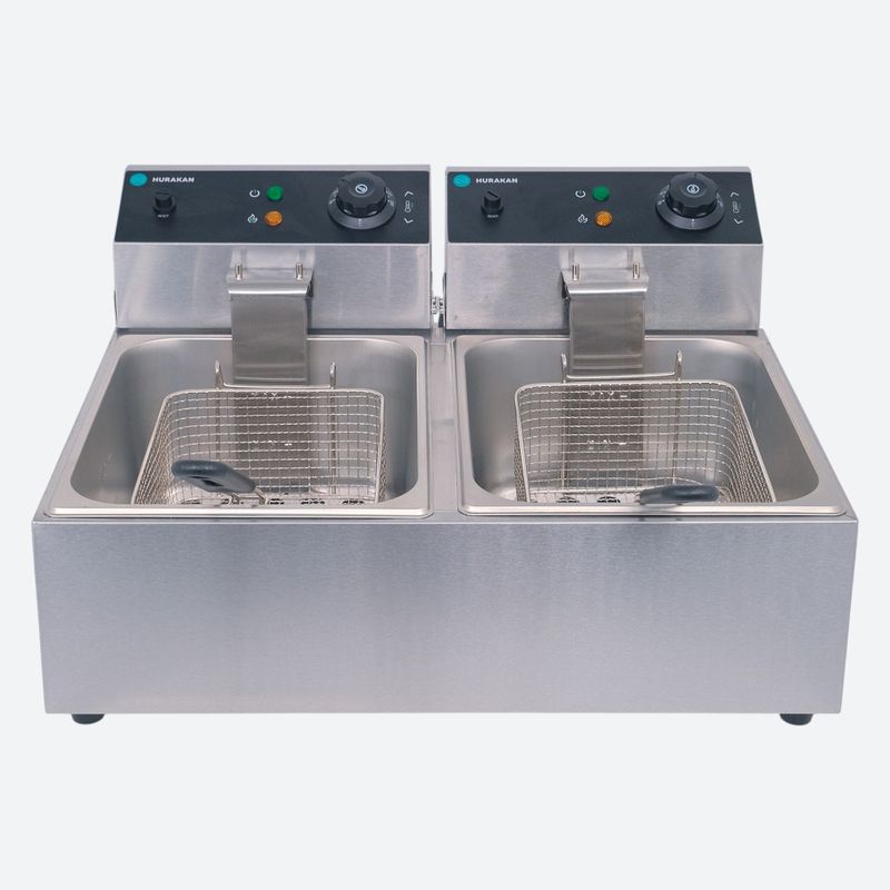 Фритюрница электрическая Hurakan HKN-FR66E выставочный (218445)