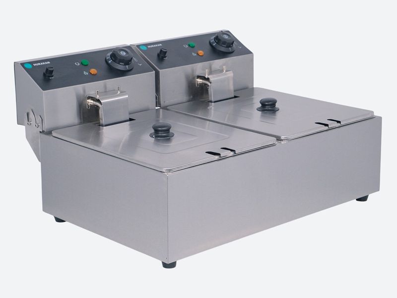 Фритюрница электрическая Hurakan HKN-FR66E выставочный (218445)