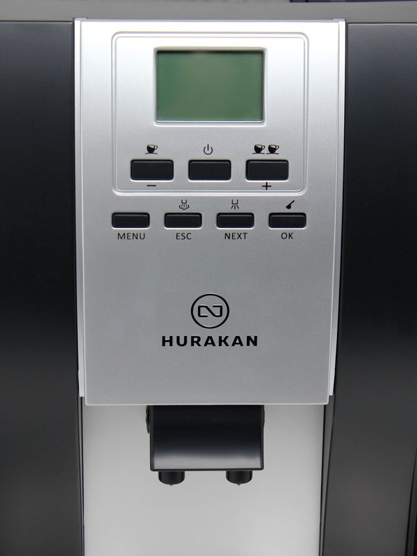 Кофемашина Hurakan HKN-ME709 выставочный образец (11955)