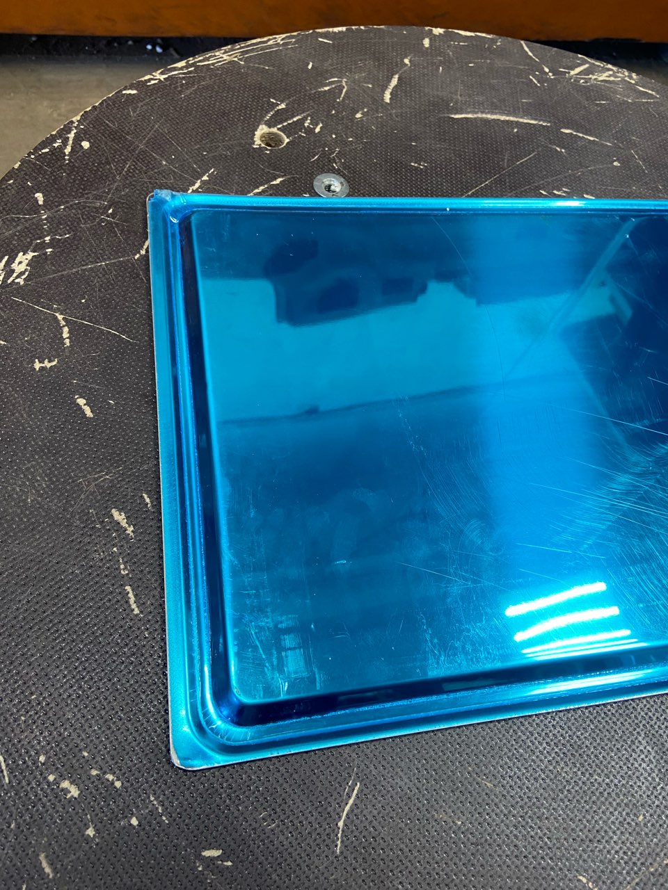 Противень Hurakan 450х300 анодированный алюминий, для печи HKN-XFT133 выставочный (234849)