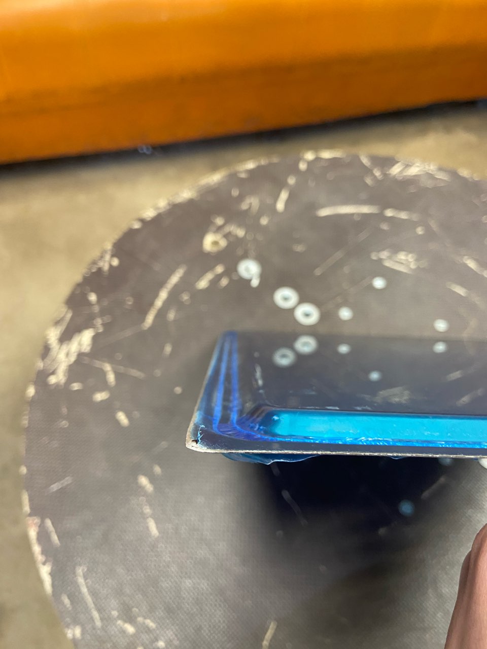 Противень Hurakan 450х300 анодированный алюминий, для печи HKN-XFT133 выставочный (234849)