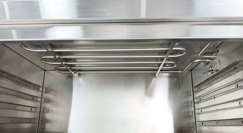 Гриль-саламандра Hurakan HKN-SLE570 выставочный (185571)