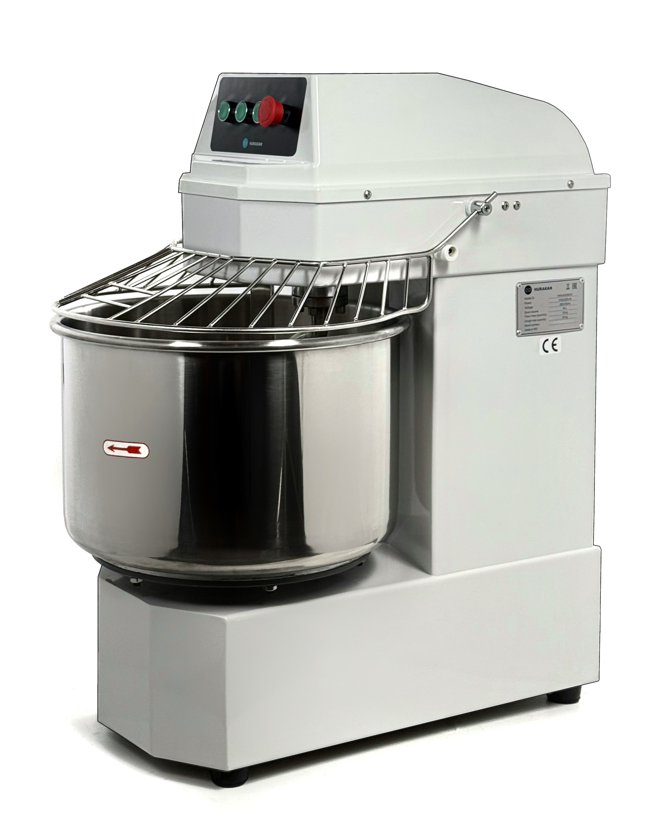Тестомес Hurakan HKN-E40SN2V