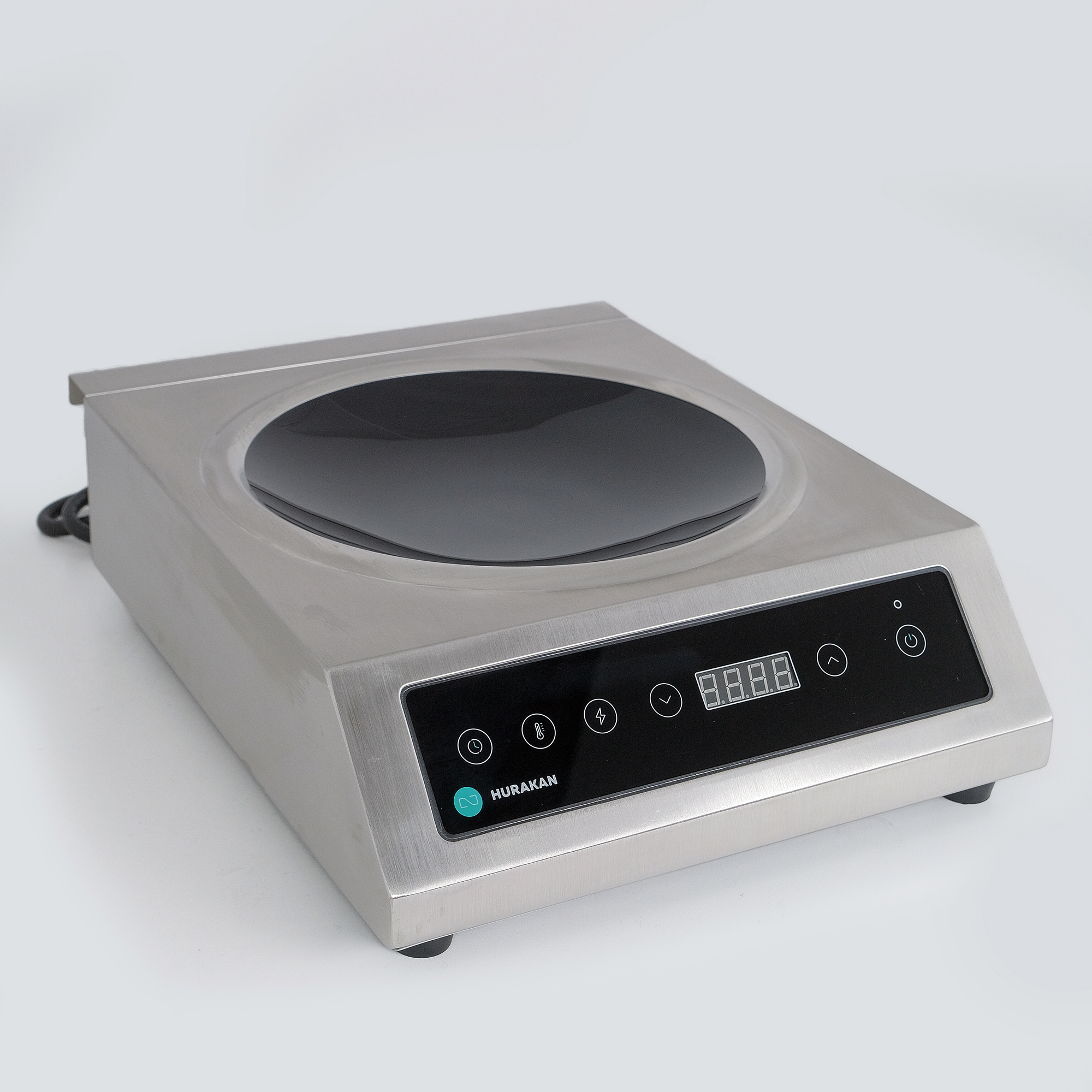 Плита индукционная Hurakan HKN-ICW35ML WOK