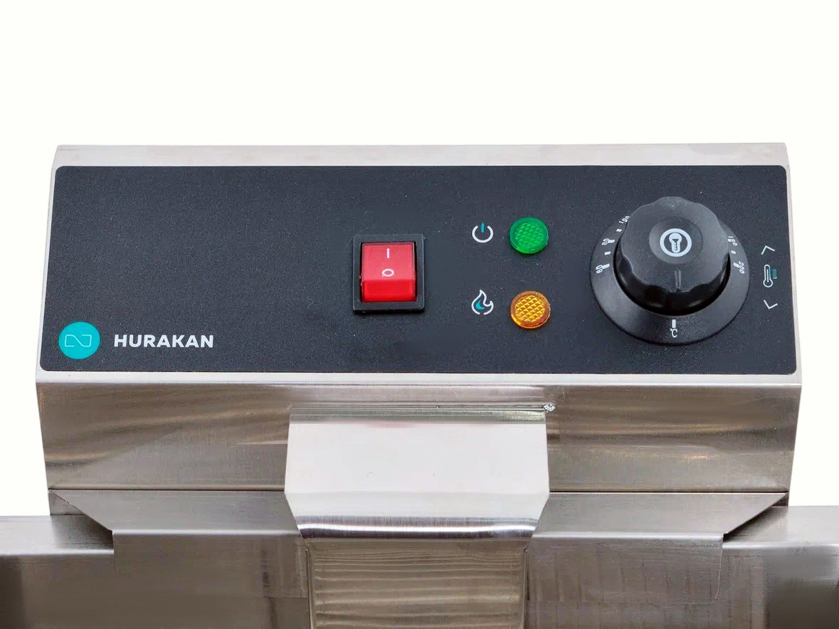Чебуречница Hurakan HKN-EF8
