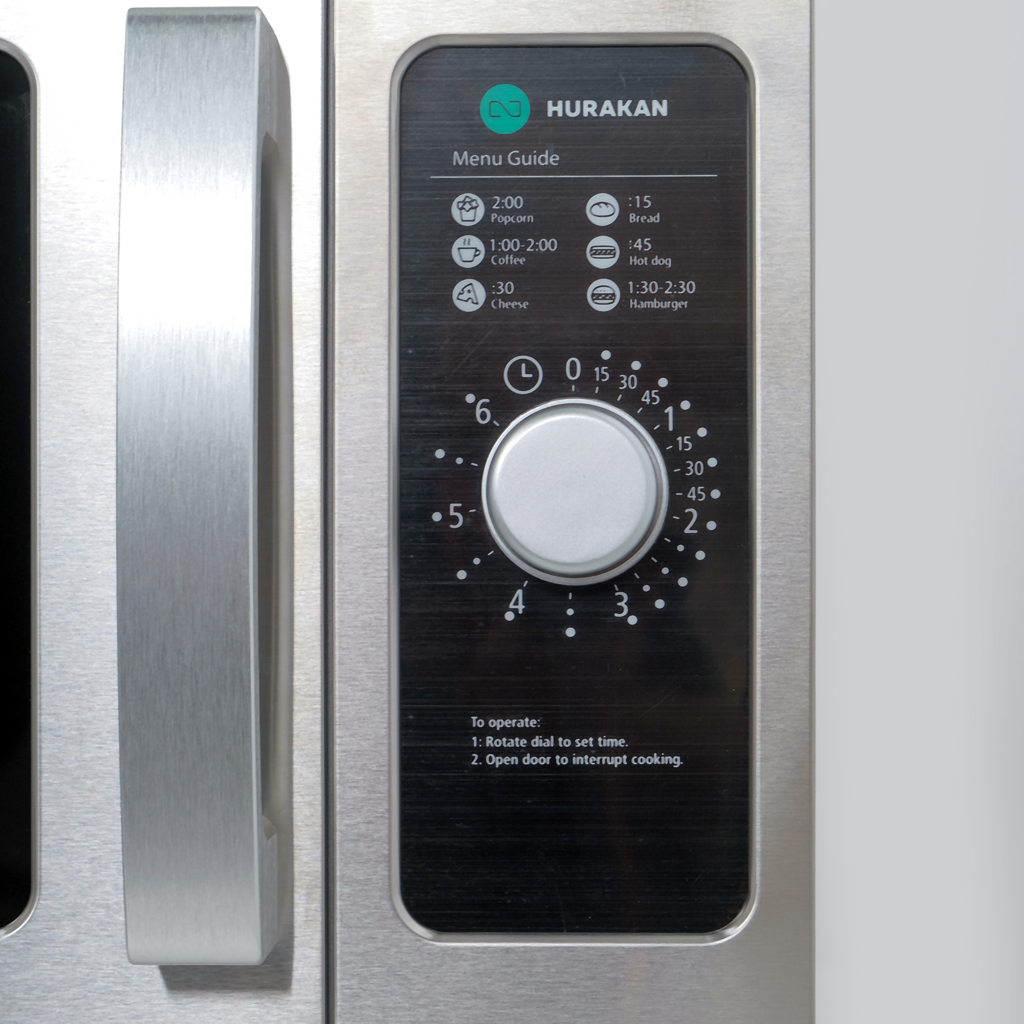 Печь микроволновая Hurakan HKN-WP1000 PRO