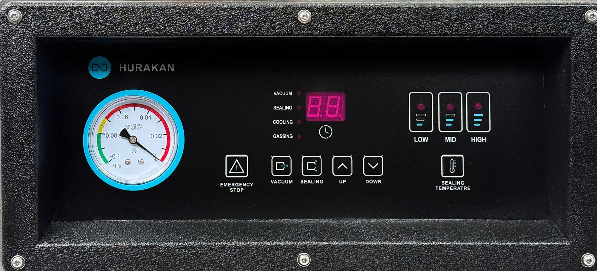 Вакуумный упаковщик Hurakan HKN-VAC400