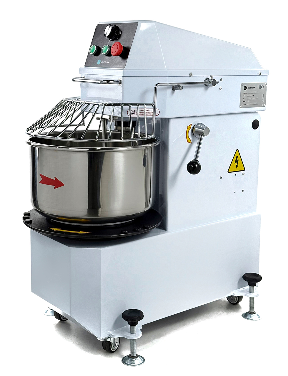 Тестомес Hurakan HKN-20CN2V
