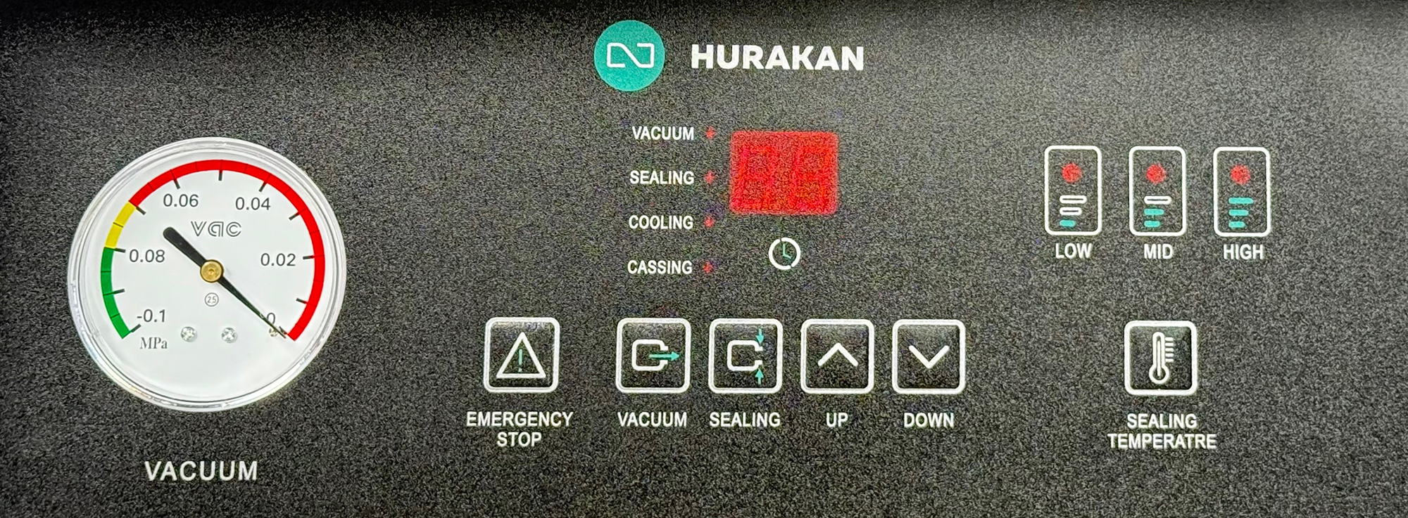 Вакуумный упаковщик Hurakan HKN-VAC400E