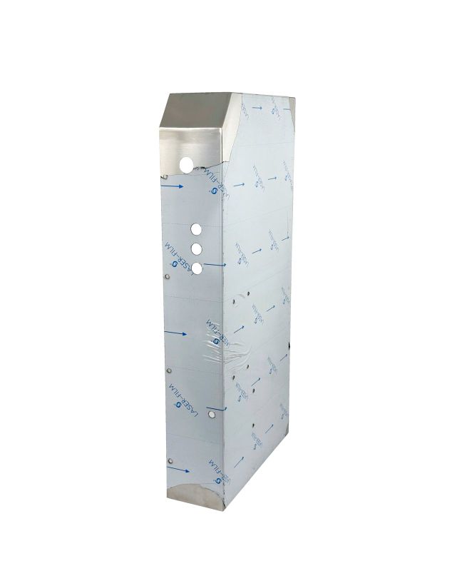 Панель правая внешняя для тестораскатки Hurakan HKN-DSH500