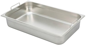 Гастроемкость Hurakan GN-H 1/2-100, с ручками