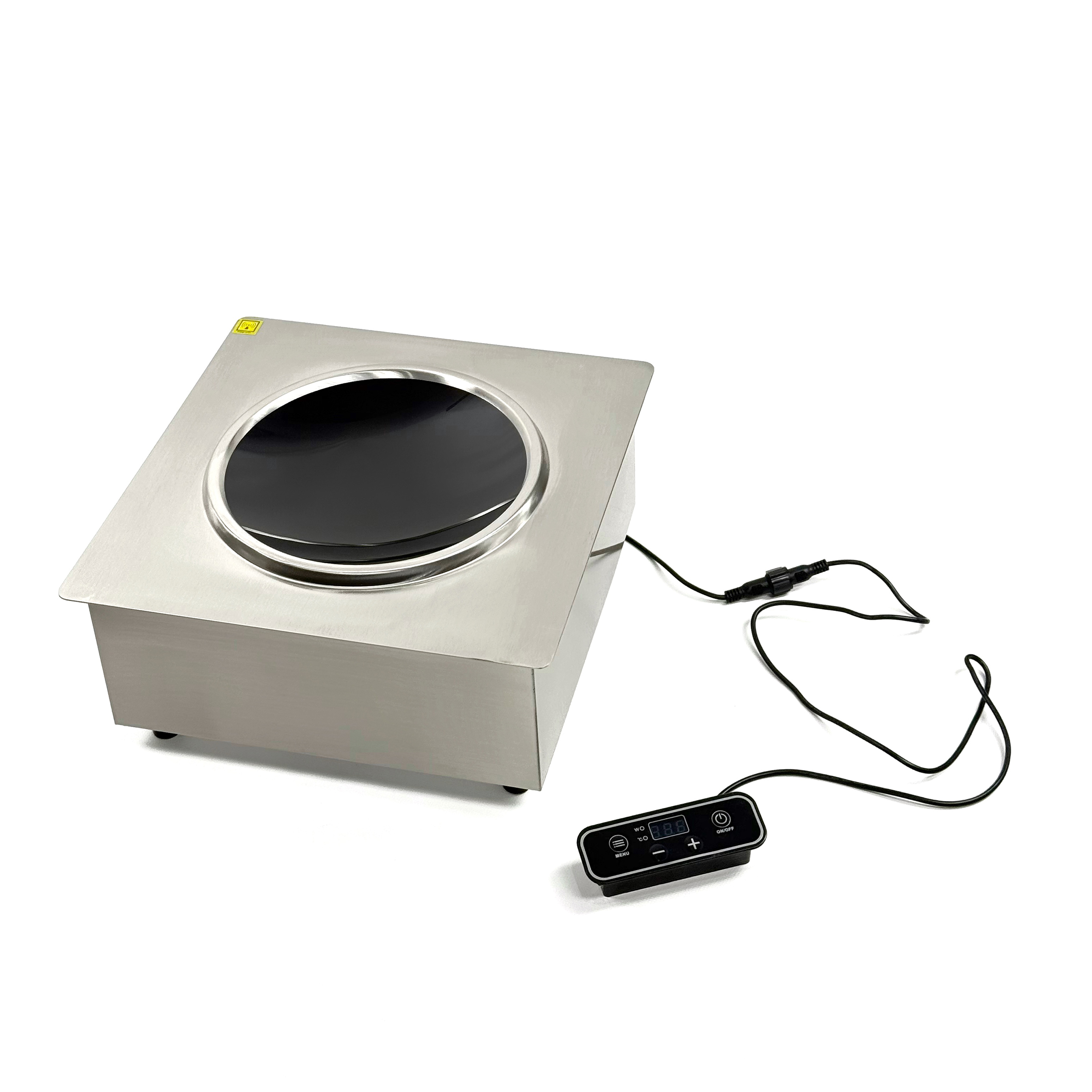 Плита индукционная Hurakan HKN-ICB35W WOK, встраиваемая