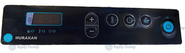 Наклейка для плиты индукционной Hurakan HKN-ICW35M WOK