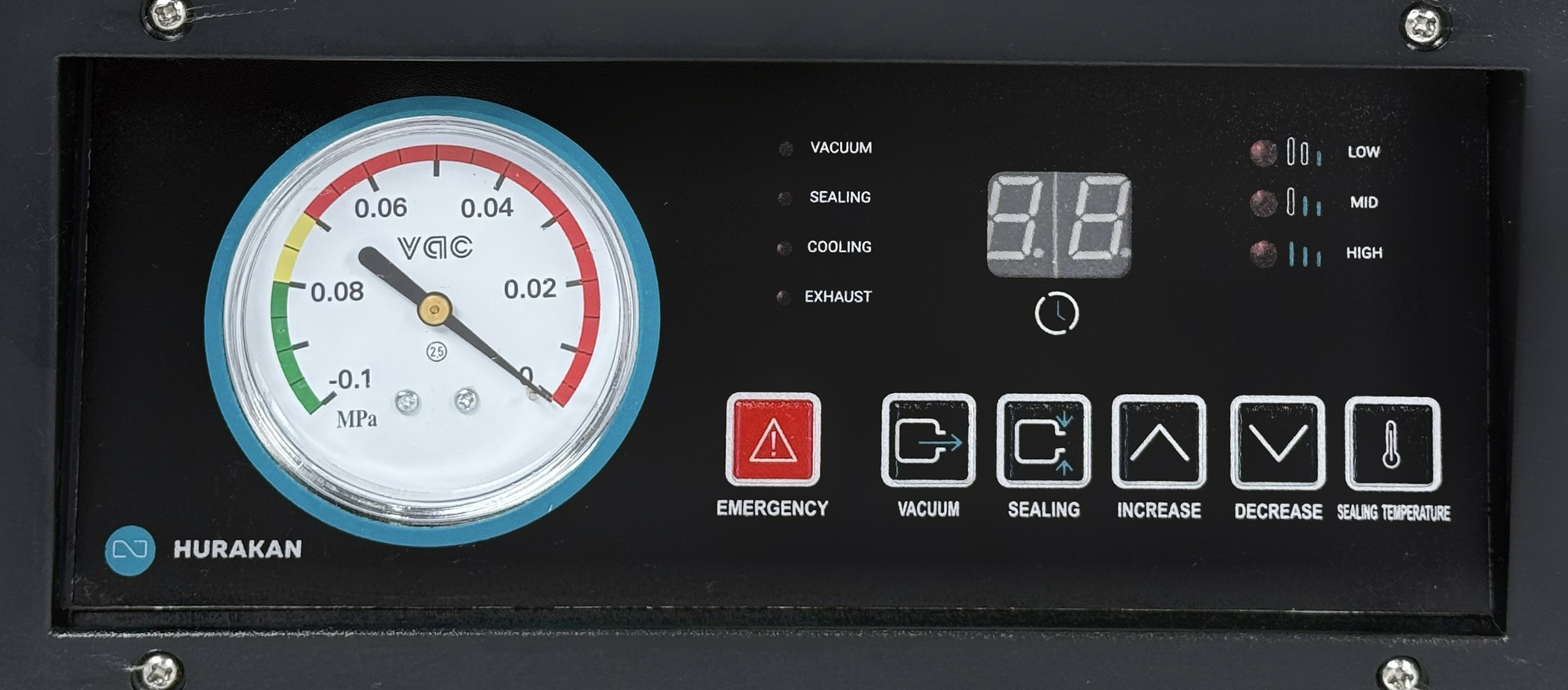 Вакуумный упаковщик Hurakan HKN-VAC300M