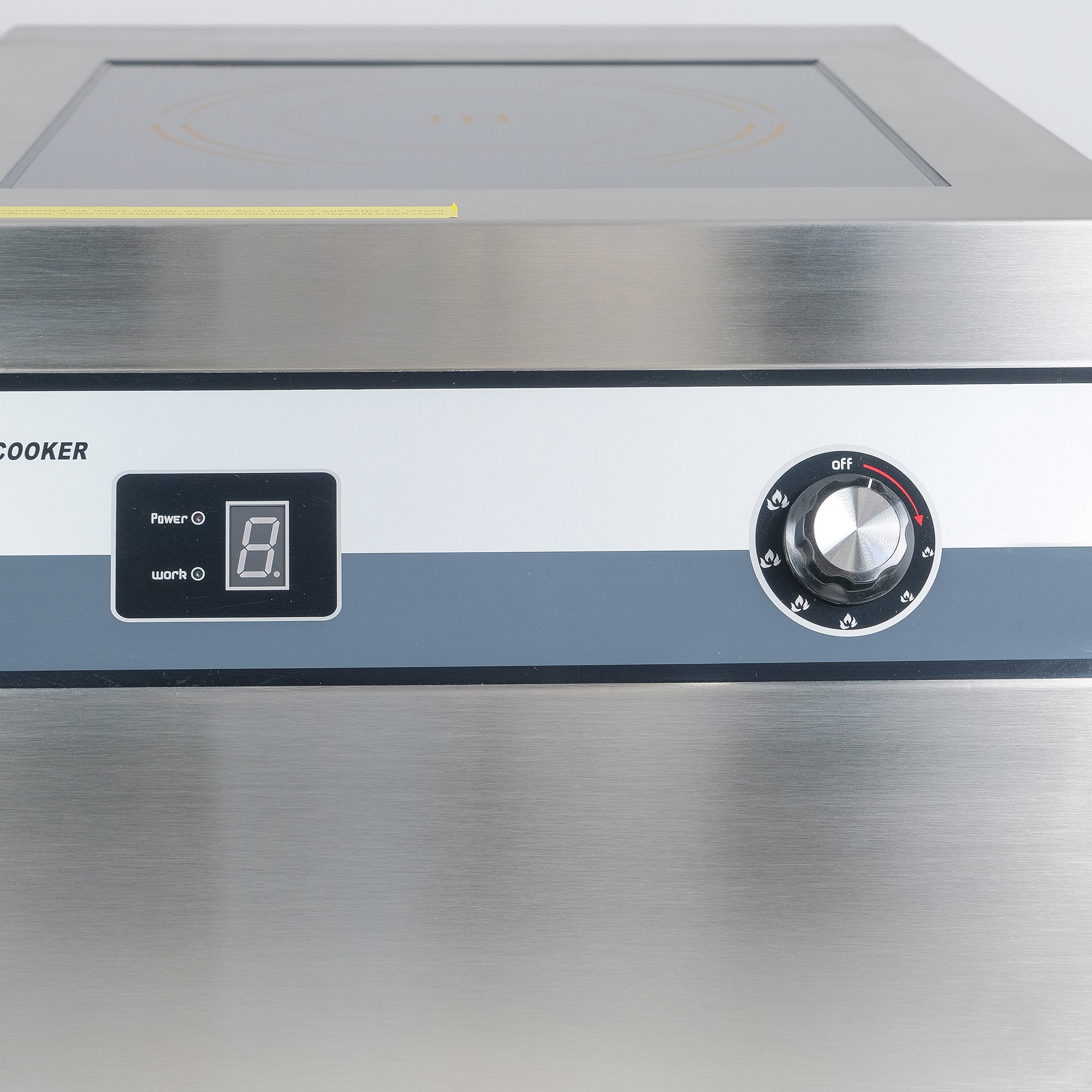 Плита индукционная Hurakan HKN-ICF80D