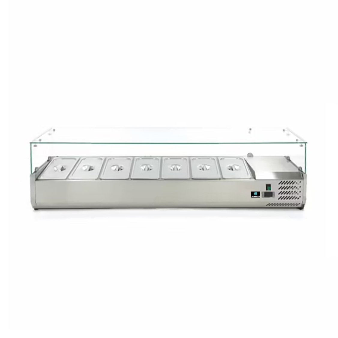 Витрина холодильная для ингредиентов Hurakan HKN-VRX1500/330