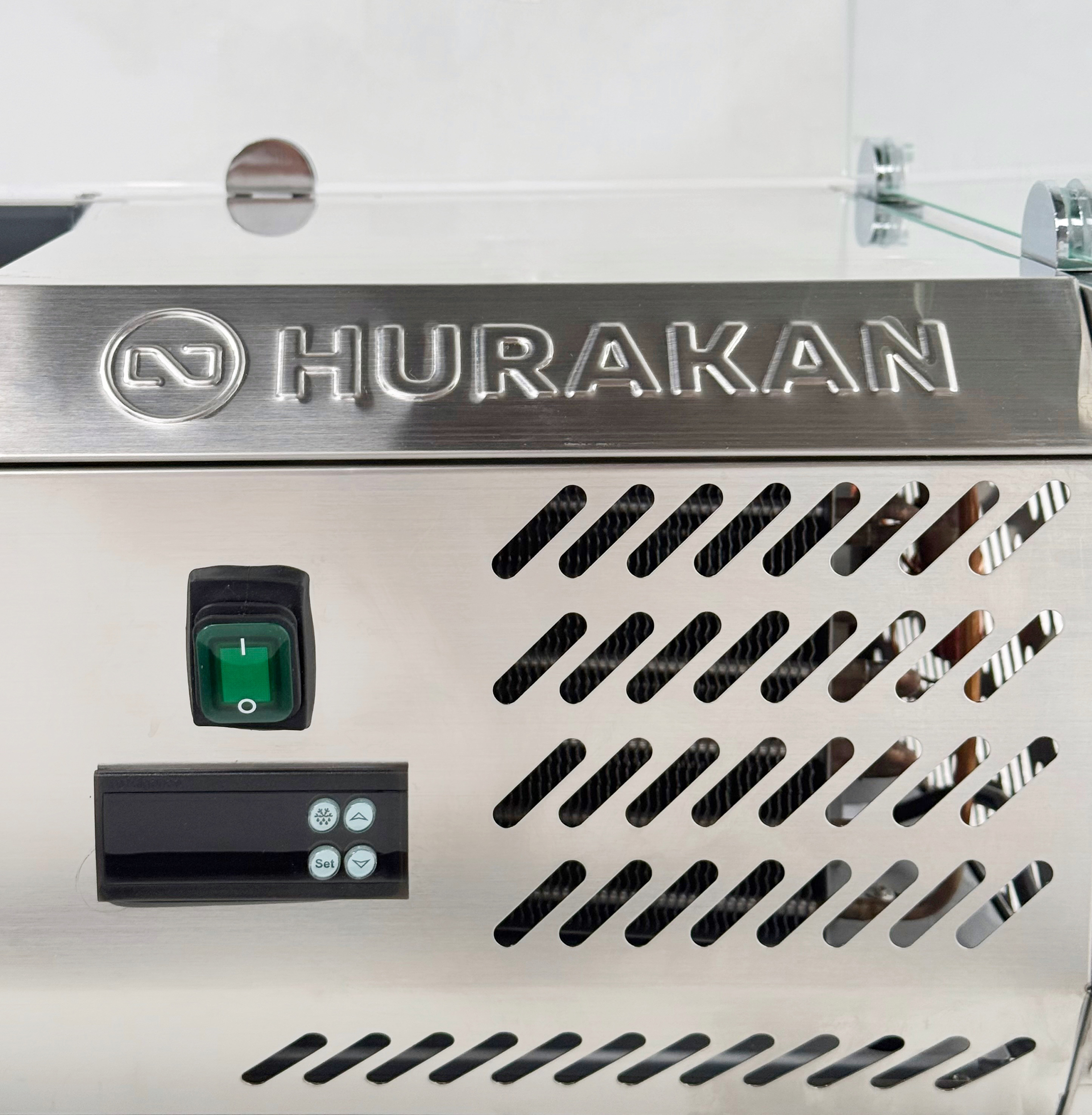 Витрина холодильная для ингредиентов Hurakan HKN-VRX1200/380