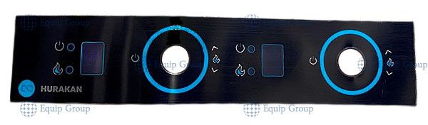 Наклейка для индукционной плиты Hurakan HKN-ICF70D2V