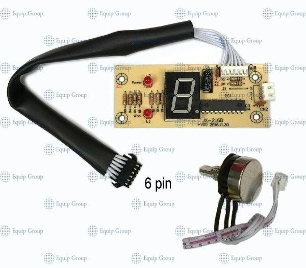 Плата управления индукционной плиты Hurakan HKN-ICF35DX4, арт. JX-216B