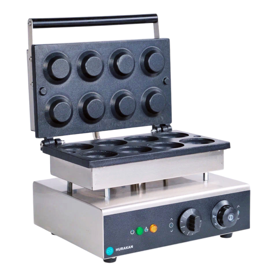 Вафельница для тарталеток Hurakan HKN-GES228