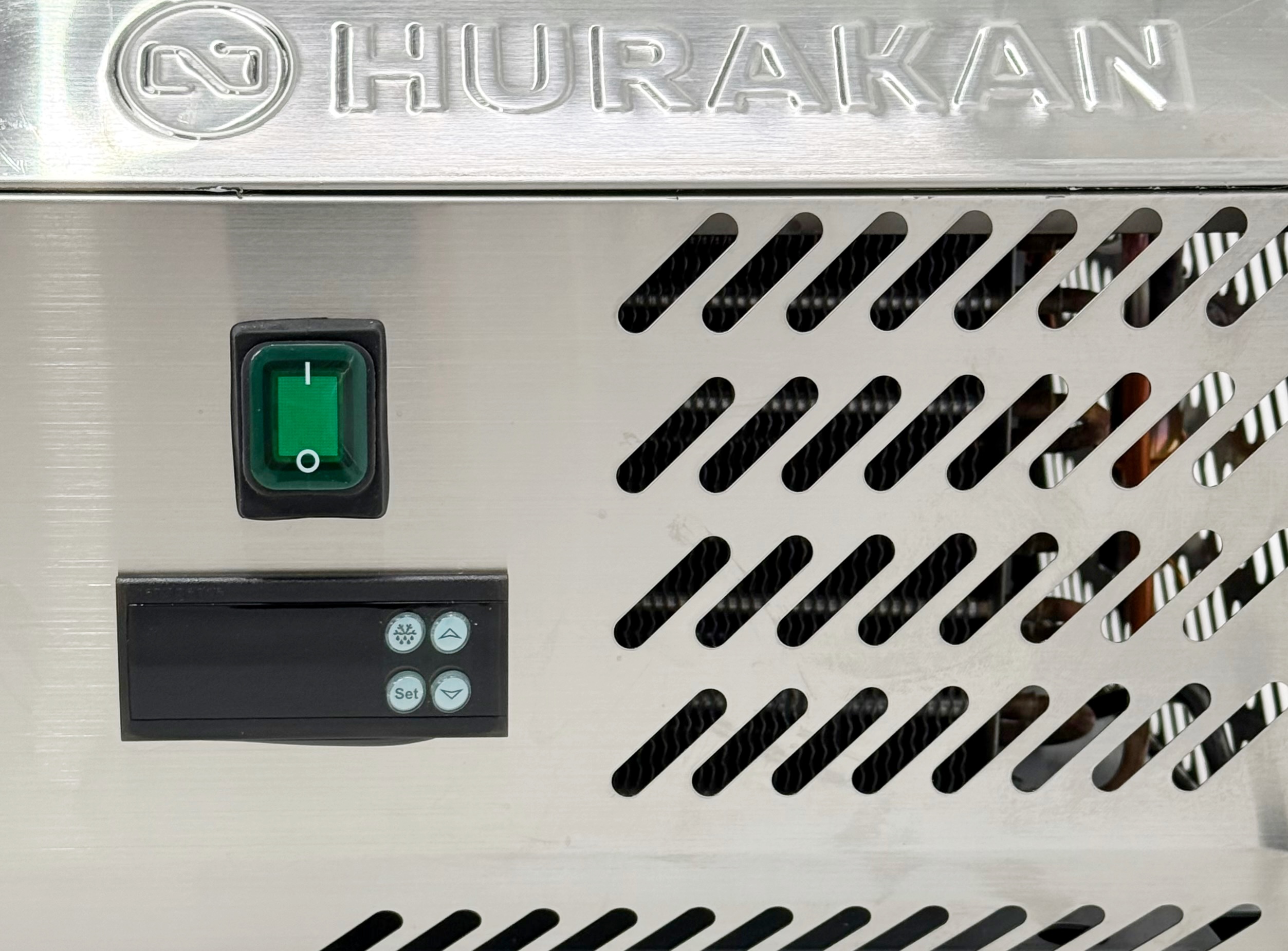 Витрина холодильная для ингредиентов Hurakan HKN-VRX2000/380