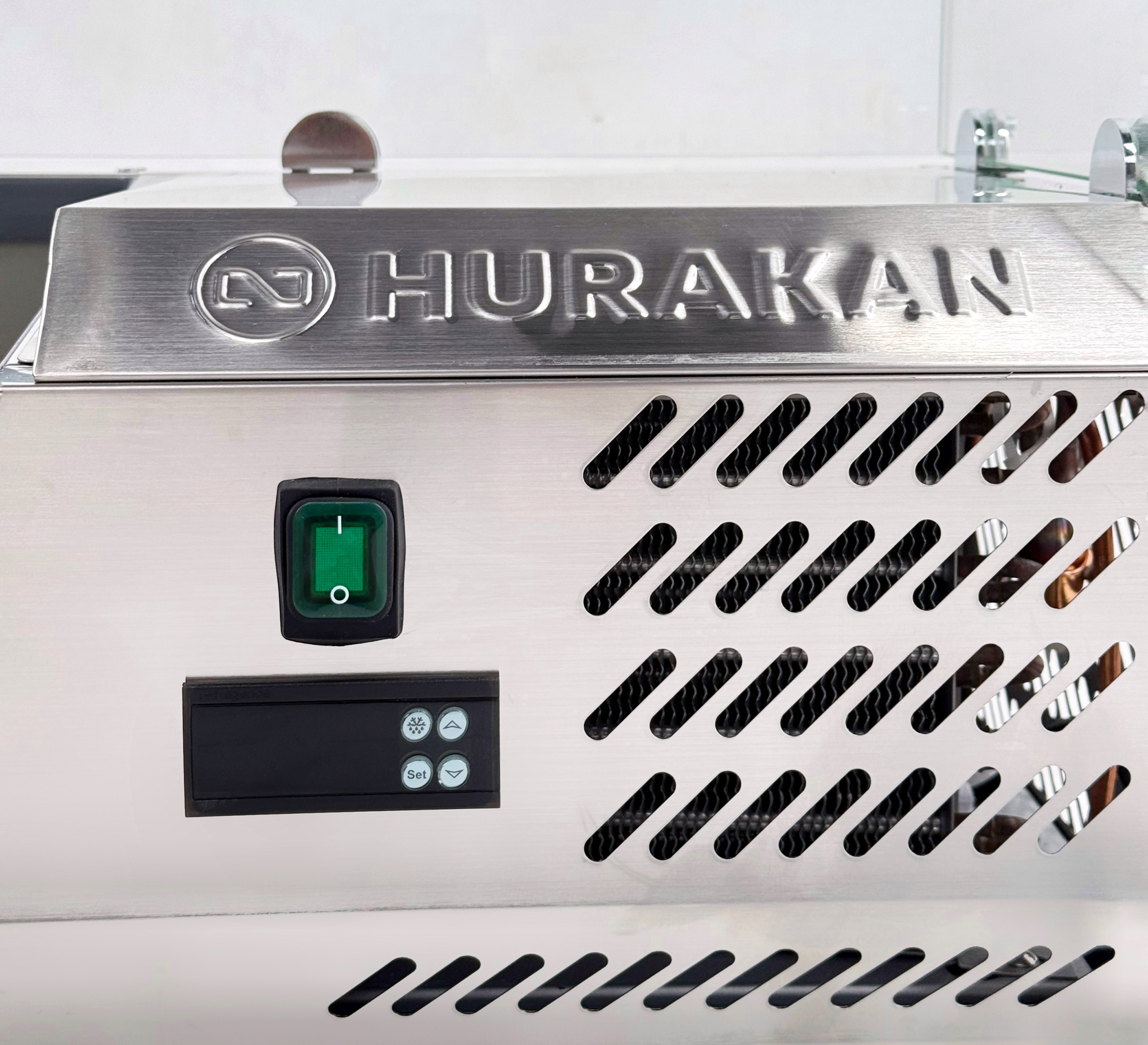 Витрина холодильная для ингредиентов Hurakan HKN-VRX1200/330