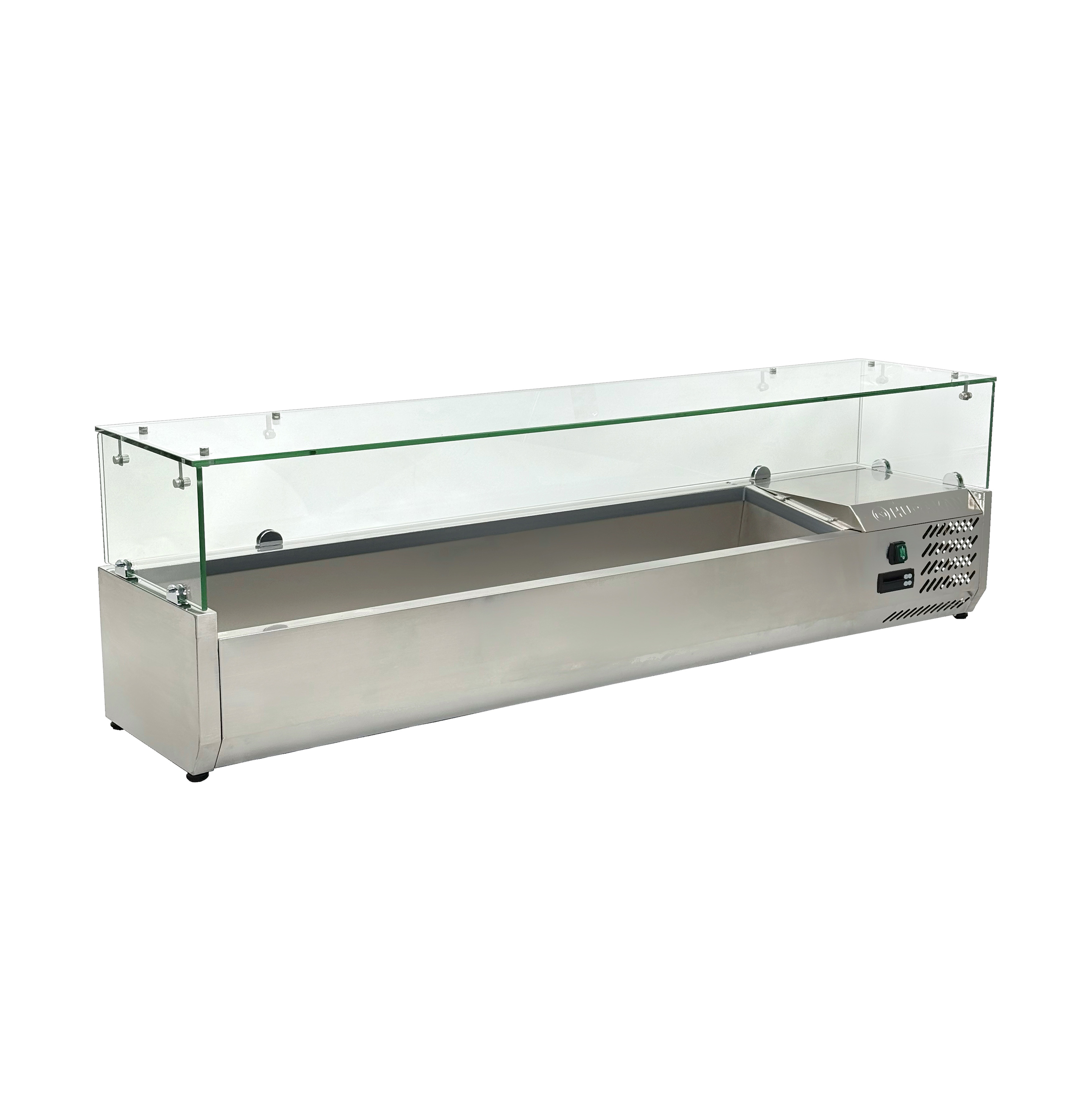 Витрина холодильная для ингредиентов Hurakan HKN-VRX1500/330