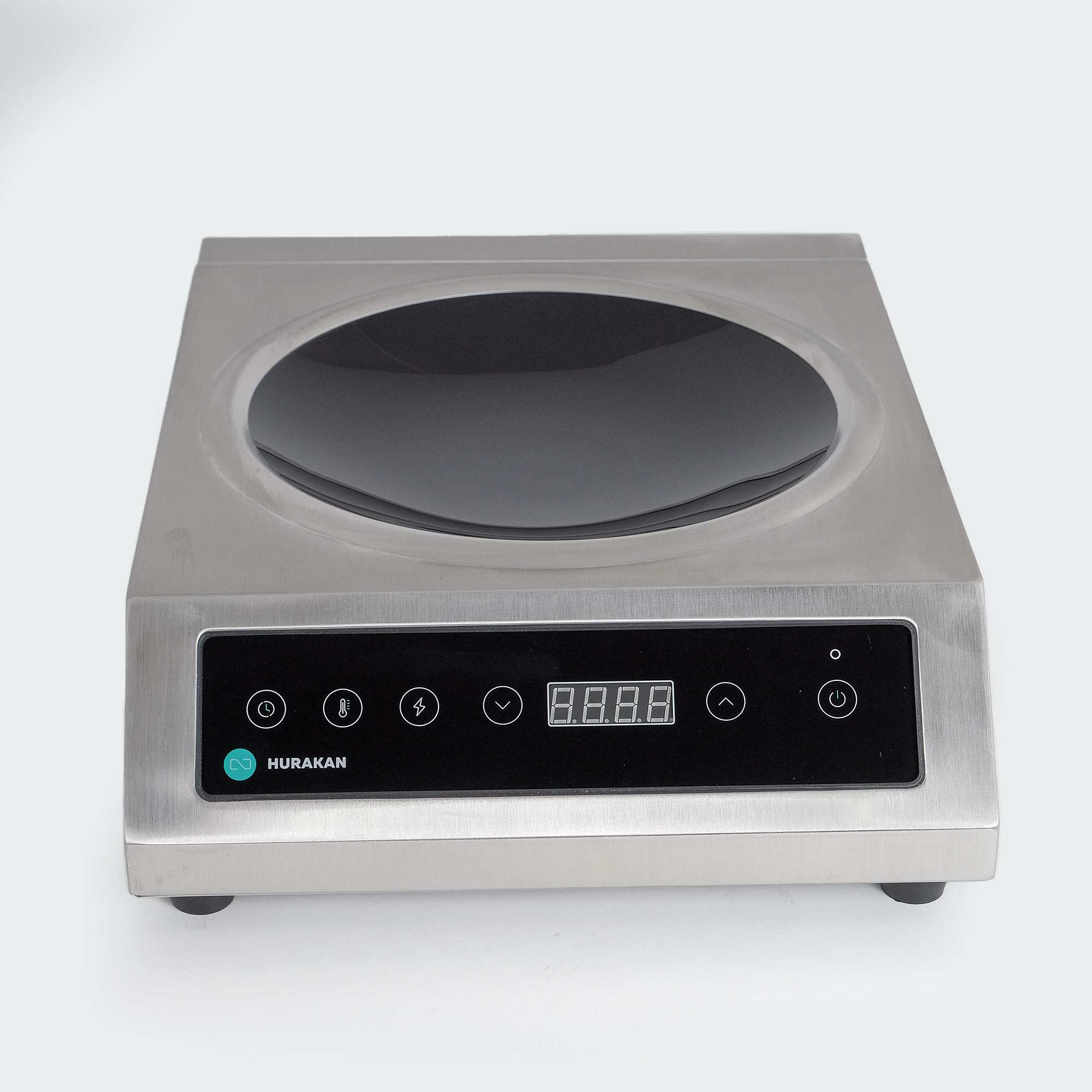 Плита индукционная Hurakan HKN-ICW35ML WOK