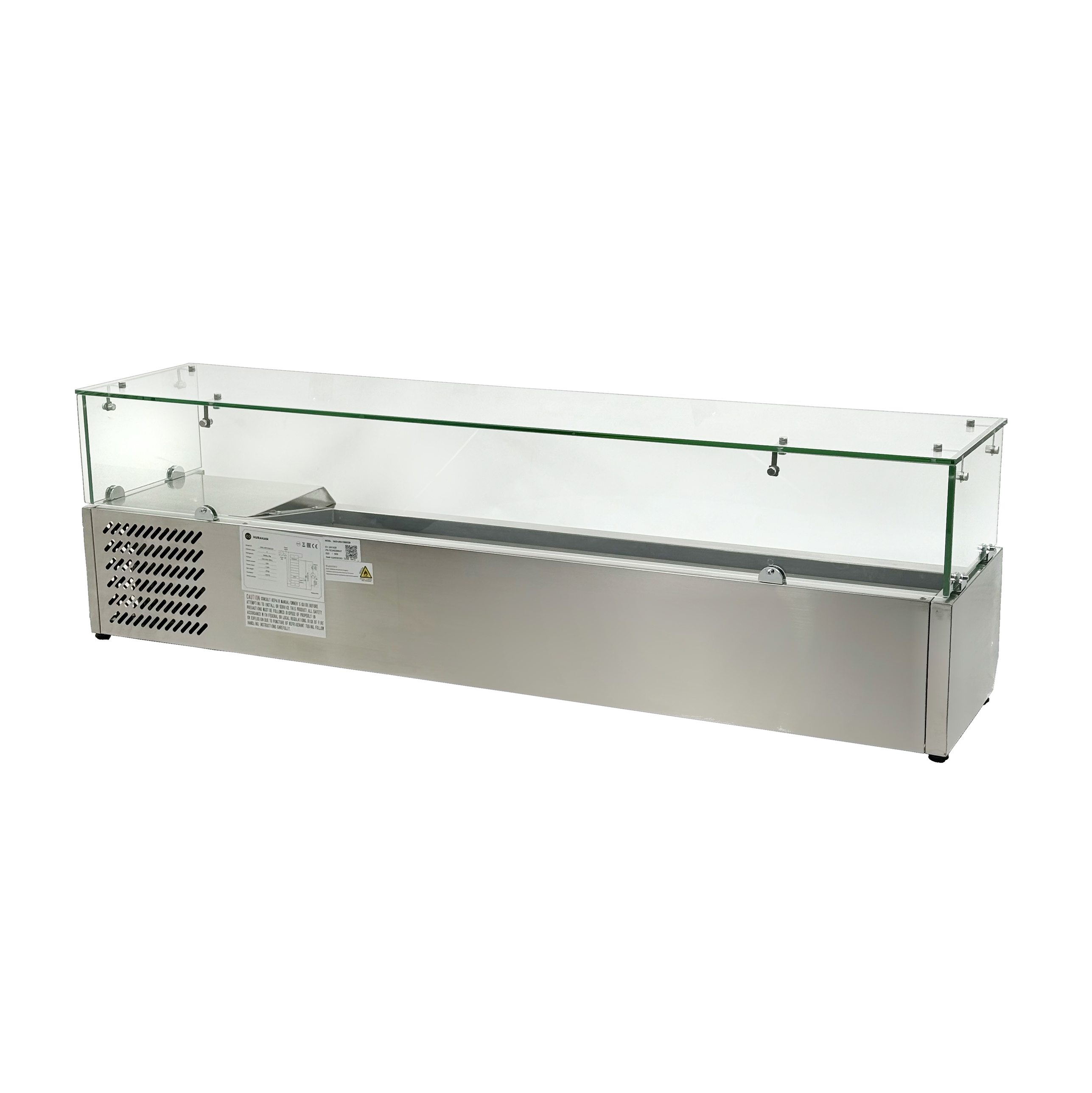 Витрина холодильная для ингредиентов Hurakan HKN-VRX1500/330