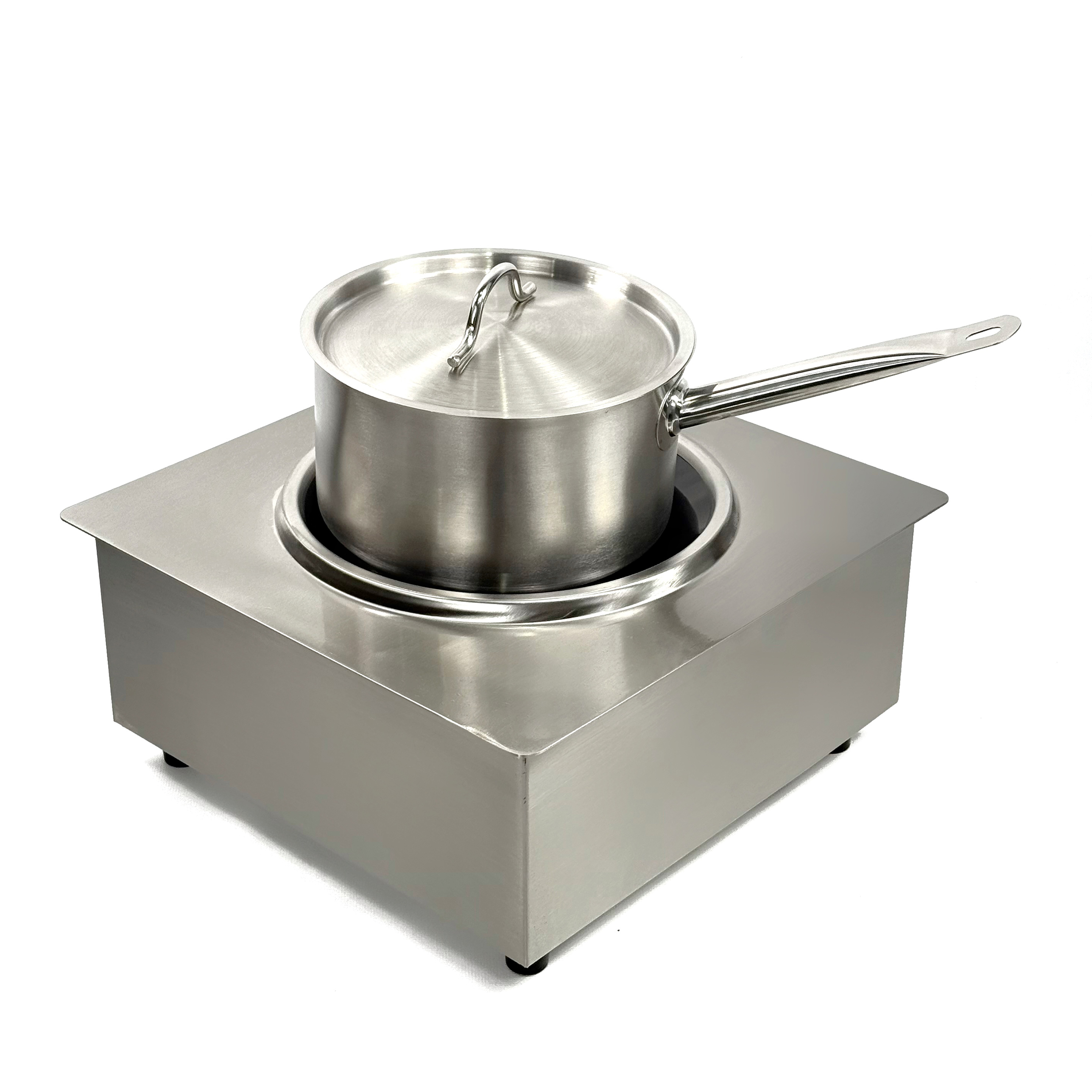 Плита индукционная Hurakan HKN-ICB35W WOK, встраиваемая