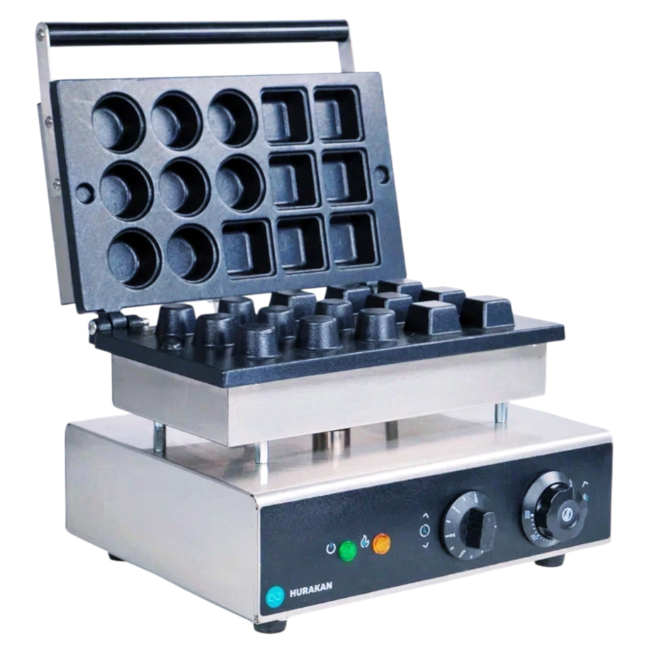 Вафельница для тарталеток Hurakan HKN-GES213