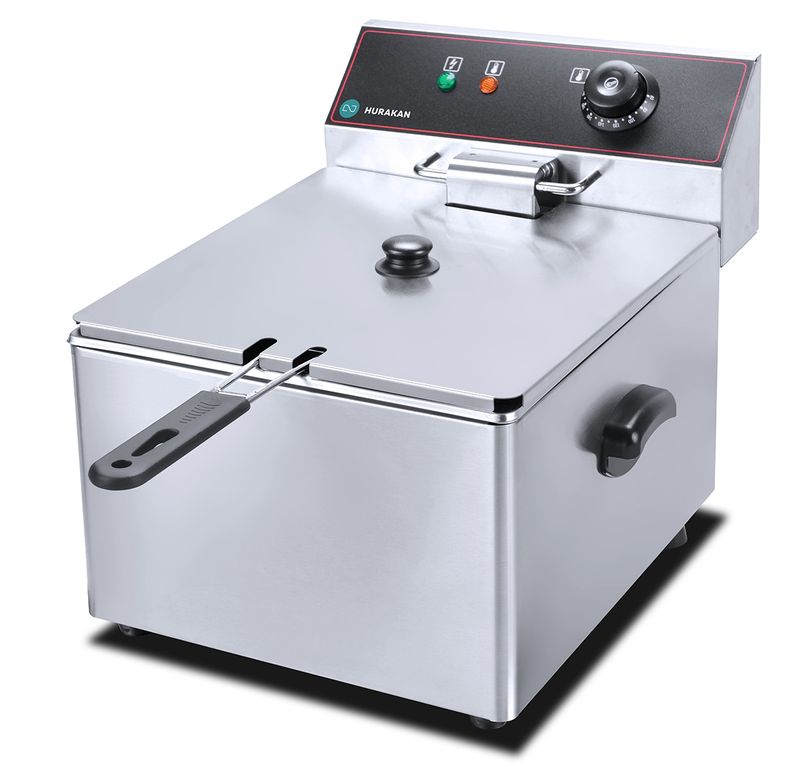 Фритюрница Hurakan HKN-FD11N выставочный (233438)