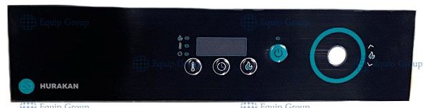 Наклейка для индукционной плиты Hurakan HKN-ICF50D