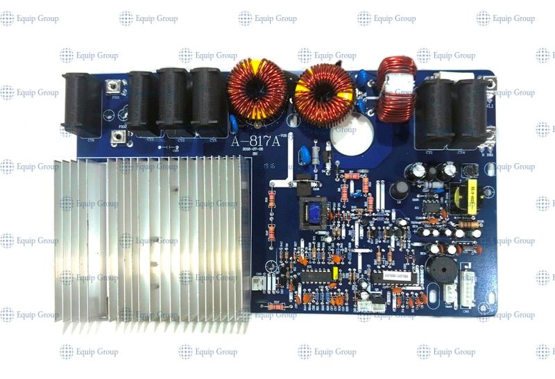 Плата генератора индукционной плиты Hurakan HKN-ICF70D арт. A817