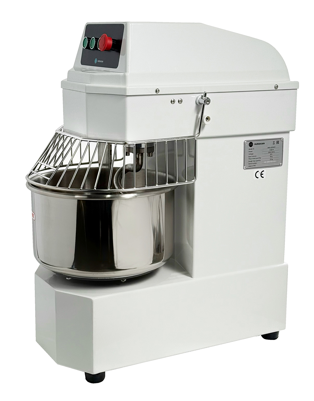 Тестомес Hurakan HKN-20SN2V
