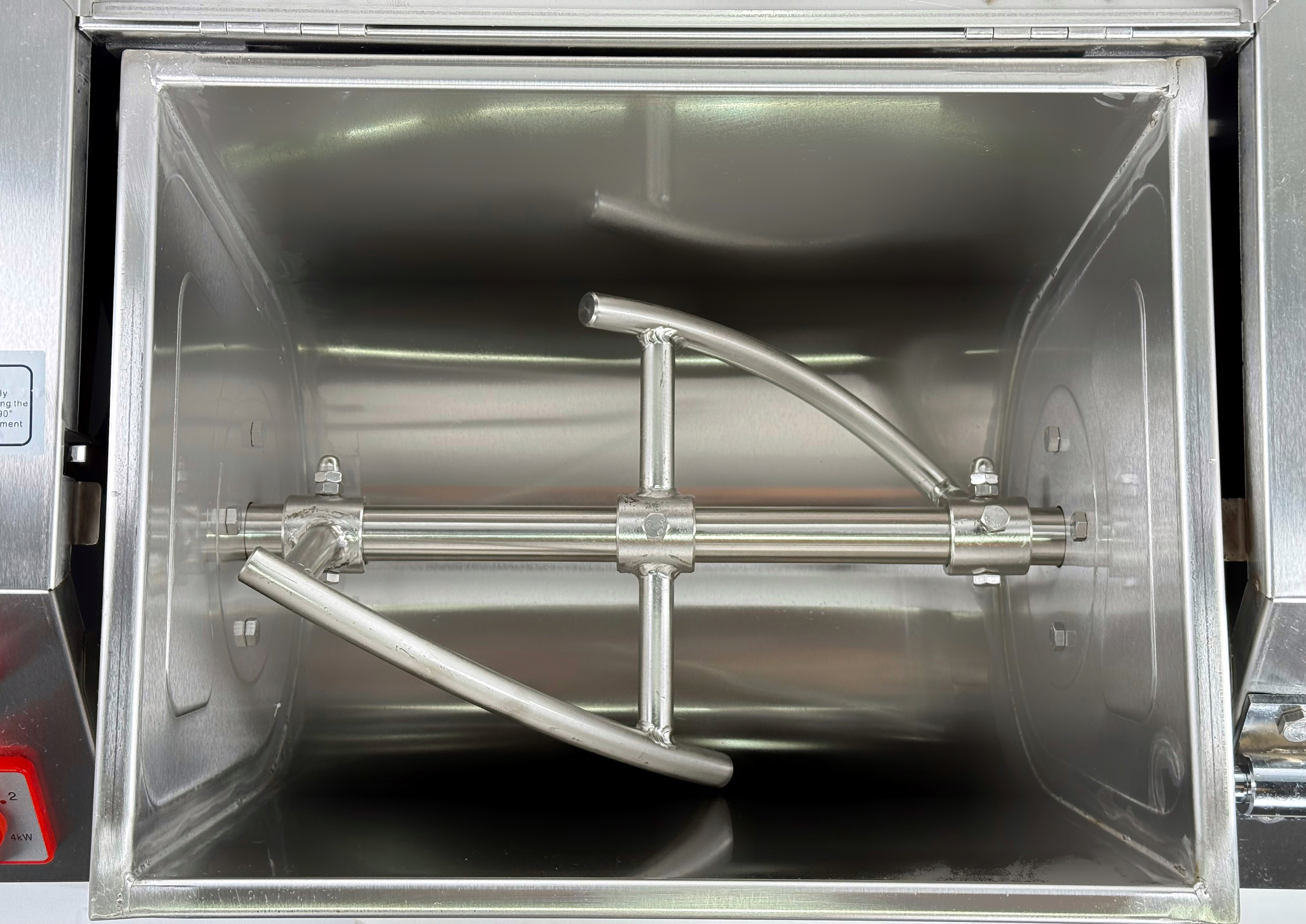 Тестомес для крутого теста Hurakan HKN-15HN