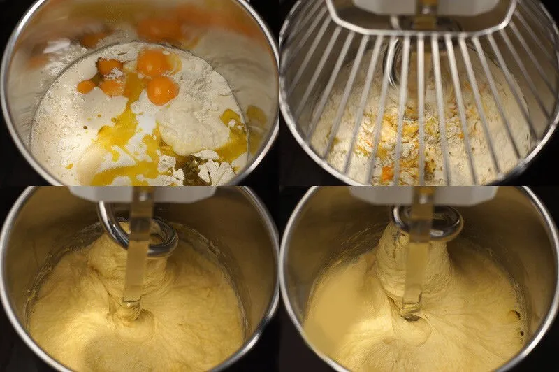 Тестомес Hurakan HKN-20SN