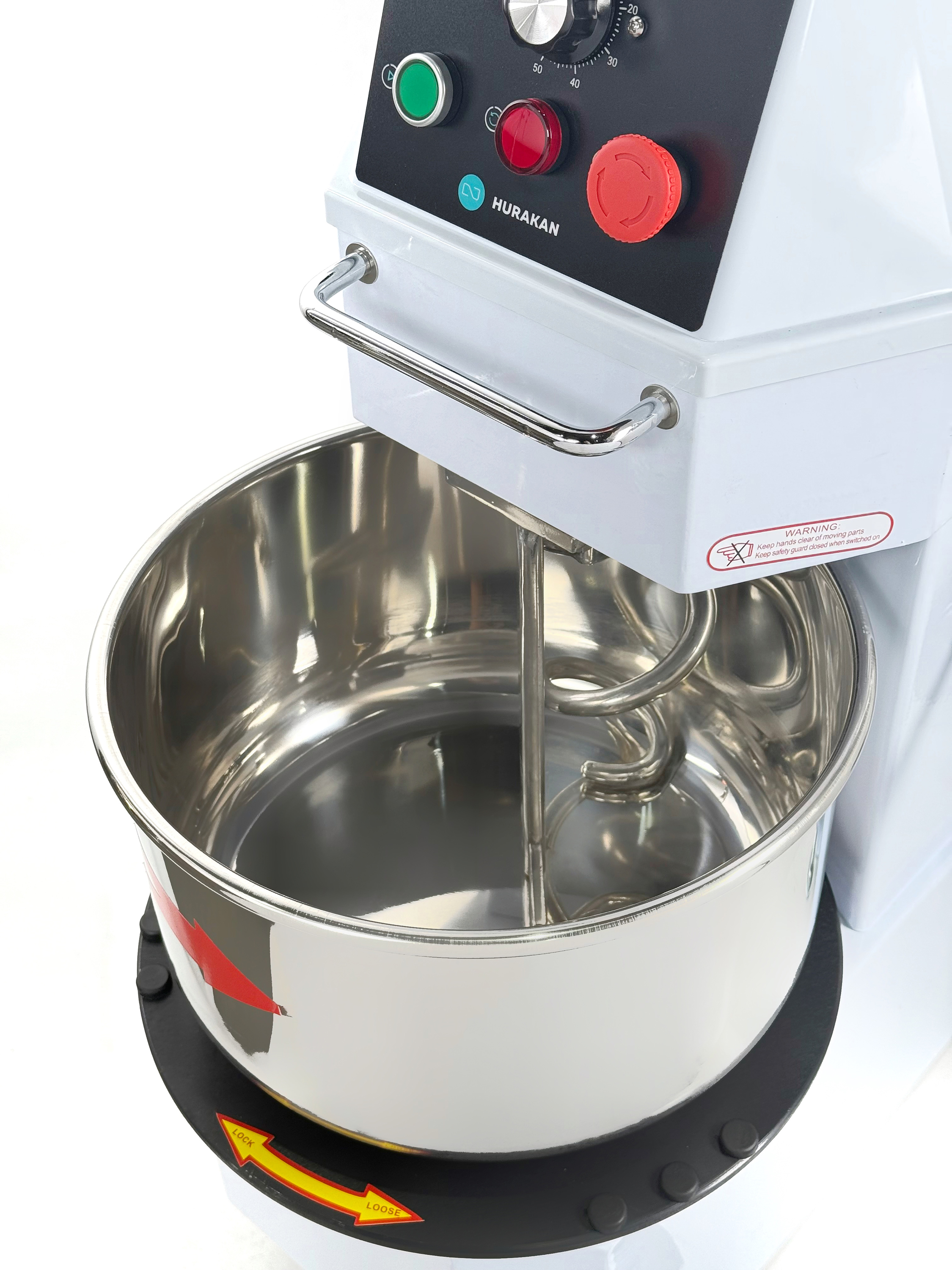 Тестомес Hurakan HKN-20CN