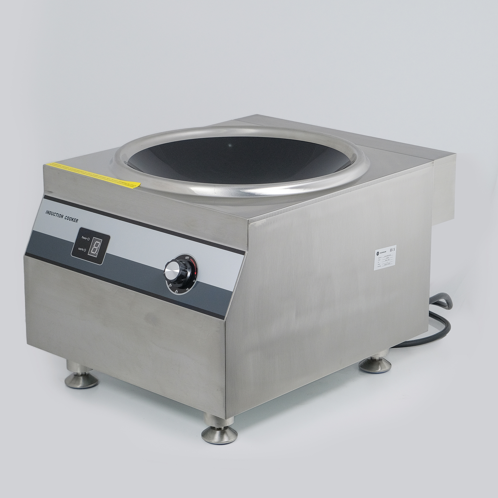Плита индукционная Hurakan HKN-ICW80D WOK