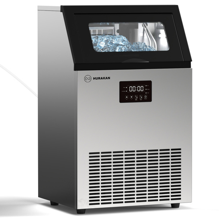 Льдогенератор Hurakan HKN-IMC60 кубики