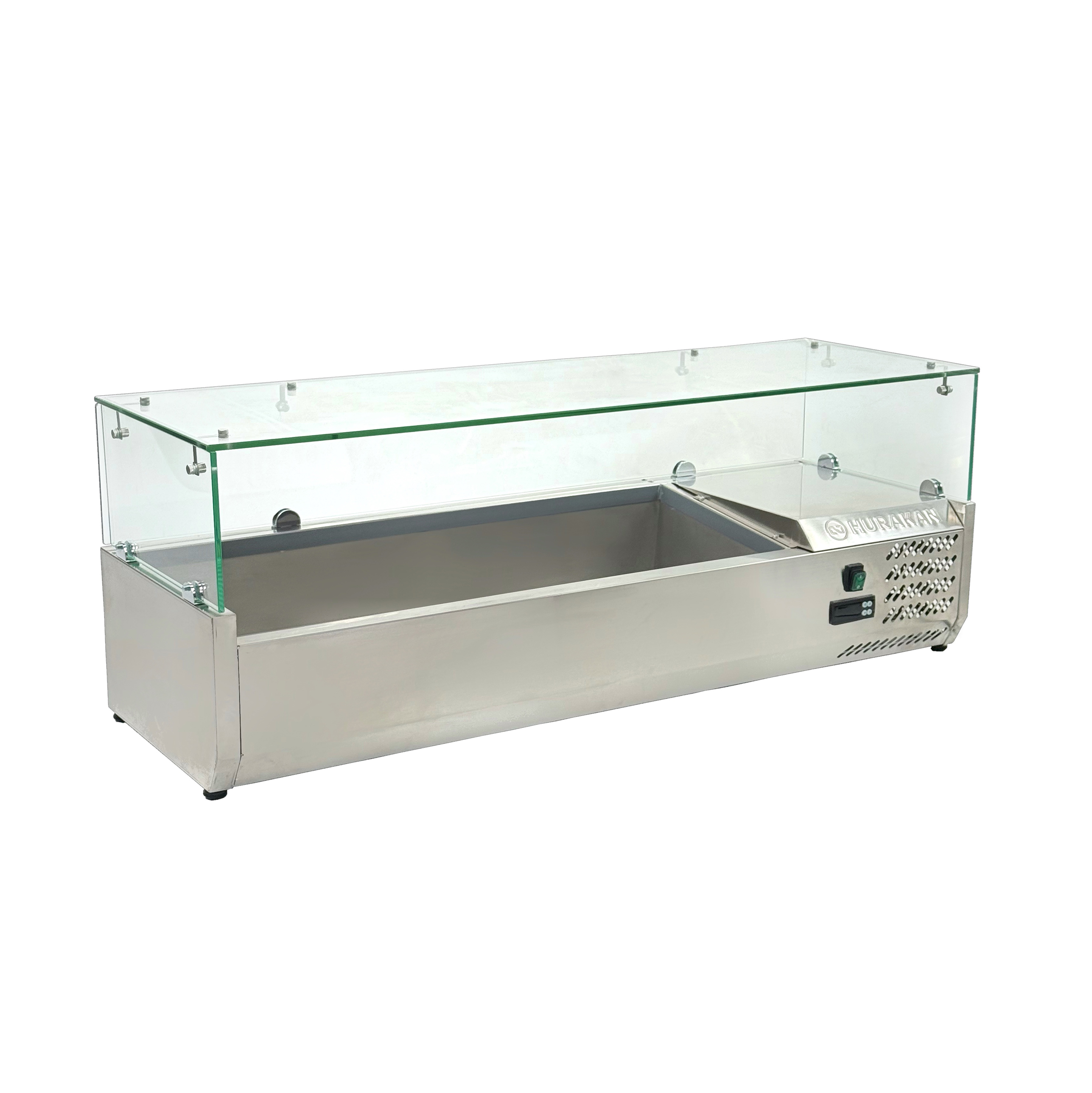 Витрина холодильная для ингредиентов Hurakan HKN-VRX1200/380