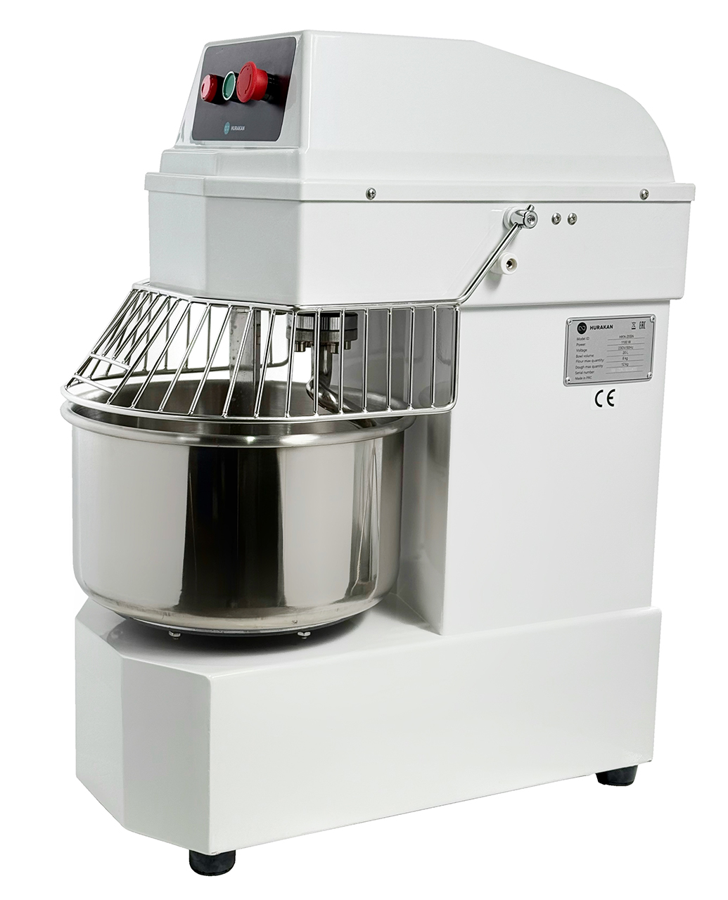 Тестомес Hurakan HKN-20SN